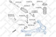 57-61048-sx рычаг правый suzuki grand vitara sq 98