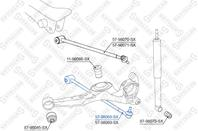 57-98068-sx рычаг задней подвески нижний правый toyota rav 4 sxa1 all 94-00