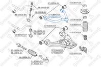 57-53048-SX_рычаг верхний правый! KIA Sorento 02&gt