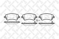 833 012b-sx колодки дисковые п. с антискр. пл. toyota corolla 1.4/1.6 wti/2.0d4-d 02 диск 15
