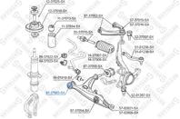 87-37053-sx сайлентблок рычага нижн.пер.внутр.honda civic 1.4-1.6 95-01/cr-v 2.0 16v 95