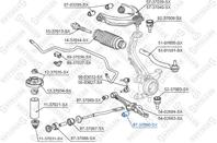 87-37090-sx сайлентблок рычага нижн. наружн. honda accord 98