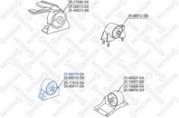 25-98010-SX_подушка ДВС передняя! МКПП Toyota Corolla EE100/EE101/AE101 1.3-1.6 92-95