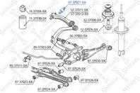 87-37027-sx_сайлентблок зад. рычага верхн.! honda