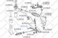 87-37021-SX_сайлентблок нижн. рычага внутр.! Hond