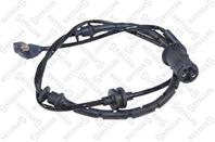 00-10087-SX_датчик износа колодок пер.! L=740 Opel Astra G/Zafira all 98-05