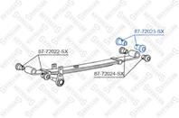 87-72023-sx сайлентблок рессоры зад. верхн. mitsubishi pajero 83-95/l300 4wd 86-94