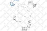 25-17652-sx подушка двигателя правая nissan cube z10 1998-2002/micra k11