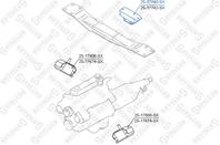 25-17740-sx подушка двигателя задняя nissan king cab d22 &lt1998