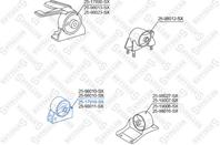 25-17919-sx подушка двигателя передняя toyota corolla ae100/ee100/ce100 1991-1997