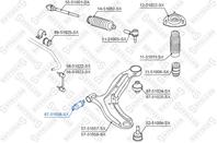 87-51058-sx сайлентблок рычага пер. hyundai elantra 00/coupe 01-04