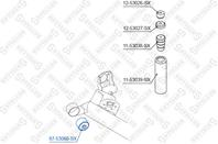 87-53066-sx сайлентблок зад. балки kia picanto 04