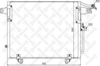 10-45303-SX_радиатор кондиционера!\ Audi 100 2.0-2.5TDi 90-92