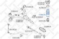 11-53041-SX_пыльник амортизатора переднего!\ KIA Cerato 04>