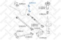 56-00026-SX_тяга стабилизатора заднего! Toyota Camry 2.4 16V/3.5 24V 06&gt