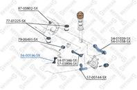 56-00536-sx_тяга стабилизатора заднего!bmw e39 95