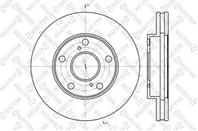 6020-4547v-sx_диск тормозной передний! toyota cam