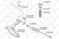 26-74002-SX_подшипник опоры амортизатора!\ Nissan Maxima J30/A32/33 88>/Serena C23 92>