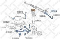 55-00272-sx тяга рулевая bmw e87/e90 04