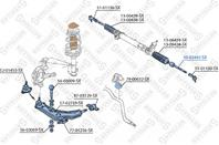 55-02492-SX_тяга рулевая! Alfa Romeo 164 all 87-99