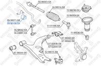 89-98108-sx втулка стабилизатора переднего центральная toyota rav 4 sxa11 94-00