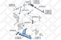 52-00891-sx опора шаровая правая skoda fabia 99