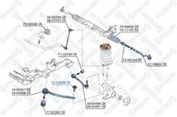 52-03428-sx опора шаровая bmw x3 all 04