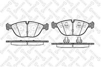 608 000b-sx колодки дисковые п. с антискрип. пл. bmw e38 5.0/4.0d 94  mb w210 e50/e55 amg 96-02