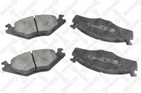 Колодки тормозные дисковые передние 182010SX от производителя STELLOX