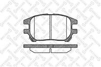 983 000-sx /972 00/d2232-01 [0446548050] колодки дисковые п. lexus rx300 02-03