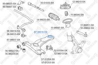 87-98018-sx сайлентблок рычага зад. toyota avensis 97-03