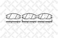 782 012b-sx /771 12/fdb1605/223414 колодки дисковые п. hyundai santa fe 2.4-2.0cdi 01