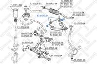 87-37013-sx сайлентблок рычага верхн. honda civic all 91-95