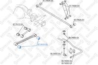 87-74111-sx сайлентблок зад. продол. рычага нижн. nissan terrano r20 all 93