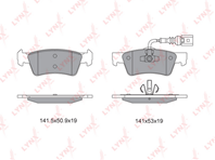 Колодки торм.зад. VW Touareg 2.5D-6.0 03-10