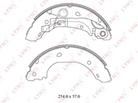 Барабанные тормозные колодки BS2800 от компании LYNXAUTO