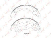 BS-7304 Колодки тормозные задние SUZUKI SX4 1.5-2.0D 06]  FIAT Sedici 1.6-1.9D 06]