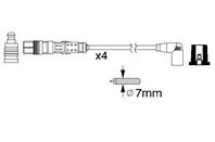 0 986 356 312_к-кт проводов! VW Caddy/Lupo/Polo 1.0/1.4 95-06