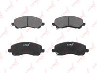 Колодки торм.пер. MITSUBISHI LANCER IX-X 1.3-2.0D 03&gt