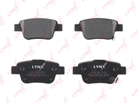 Колодки торм.зад. TOYOTA AVENSIS(T25) 1.6-2.4 03-08/COROLLA VERSO 1.6-2.2D 04&gt