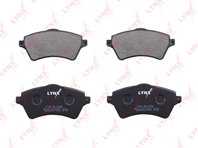 Колодки торм. пер. LAND ROVER Freelander 1.8-2.5 00-06 / Range Rover III 3.0D 02-12