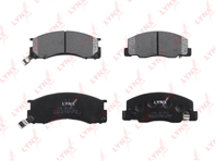 Колодки торм.пер. TOYOTA TOWN ACE(SR50G) 2.0/(CR50G) 2.2 96-98/LITE ACE(CR51V) 2.0 96-98