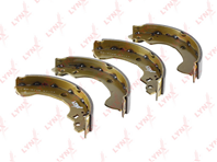 BS-5718 Колодки тормозные задние NISSAN Almera(N16) 1.5-2.2D 00] / Primera(P11) 1.8 99-02