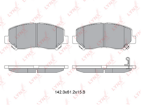 Колодки торм.пер. MAZDA CX-5 2.0-2.2D 11&gt