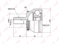 CO-3780A ШРУС наружный VOLVO XC90 2.5T-4.4 02]