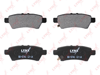 Колодки NISSAN PATHFINDER(R51) 2.5D-4.0 05&gt / NAVARA(D40) 2.5D-3.0D 05&gt