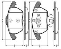 0 986 479 106_диск тормозной задний! Opel Vectra 