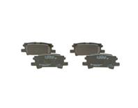 Колодки тормозные дисковые задние 0986494224 от фирмы BOSCH