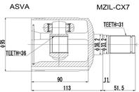 0201m11r1 asva сайлентблок