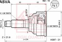 Сайлентблок TOYOTA HILUX GGN15/GGN25 2005-